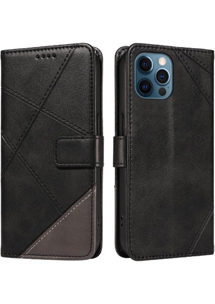 IPhone 13 Pro ve Kart Yuvası Deri Telefon Koruma Kılıfı Için Flip Case (Yurt Dışından) modelleri