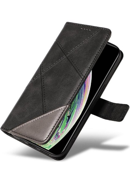 IPhone Xs Max Yüksek Kalite ve Kart Yuvası Deri Telefon Kılıfı Için Flip Case (Yurt Dışından) fırsatları
