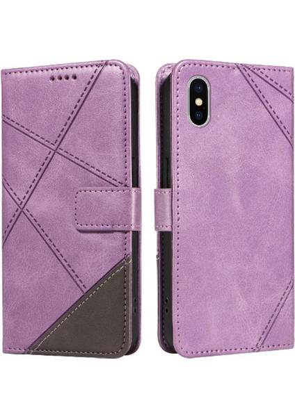 IPhone Xs Max Yüksek Kalite ve Kart Yuvası Deri Telefon Kılıfı Için Flip Case (Yurt Dışından)