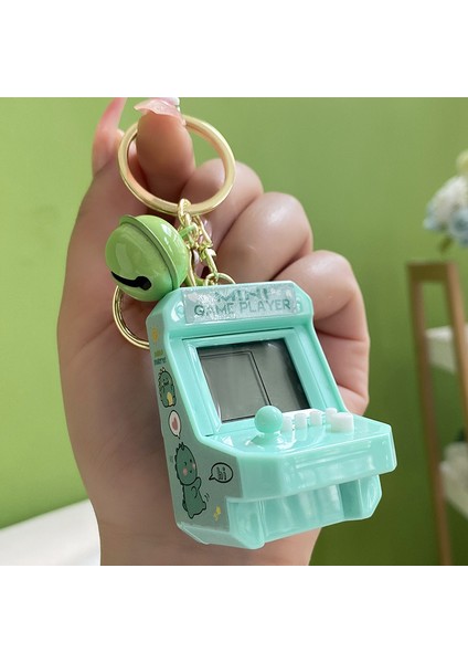 Mini Tetris Oyun Konsolu Araba Anahtarlık Çanta Dekorasyonu (Yurt Dışından)