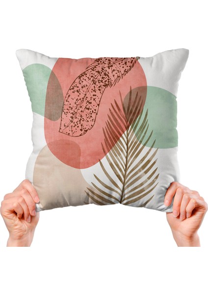 Modern Tasarımlı 4'lü Yastık Içi ve Kırlent Kılıfı 45CM 113738 indirimleri