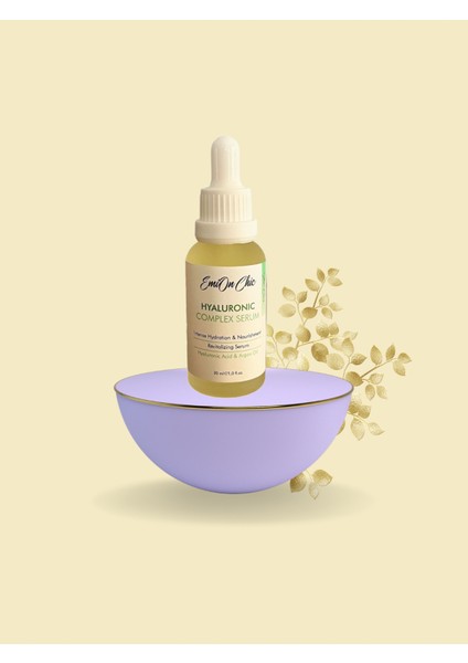 Nemlendirici Canlandırıcı Aydınlatıcı Dolgunlaştırıcı Hyaluronik Asit Peptit Serum Tüm Cilt Tipleri fiyatları