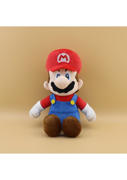 Süper Mario Oyuncakları Mario Kardeşler Peluş Oyuncaklar (Yurt Dışından)