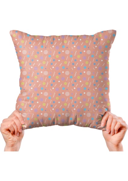Modern Tasarımlı 4'lü Yastık Içi ve Kırlent Kılıfı 45CM 113849
