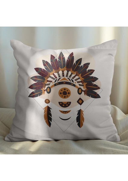 Düşkapanı Tasarımlı 4'lü Yastık Içi ve Kırlent Kılıfı 45CM 113814 fiyatları