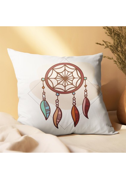 Düşkapanı Tasarımlı 4'lü Yastık Içi ve Kırlent Kılıfı 45CM 113814 modelleri