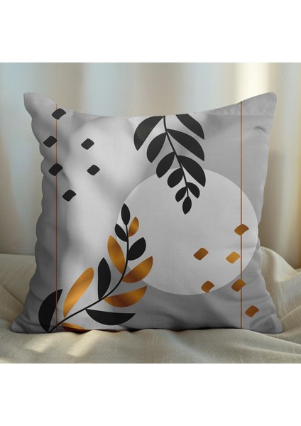 Çiçek Tasarımlı 4'lü Yastık Içi ve Kırlent Kılıfı 45CM 113831 fiyatları