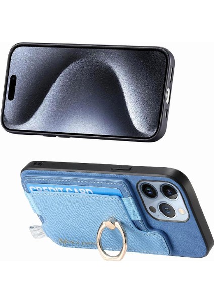 IPhone 15 Için Kılıf Pro Manyetik Halka Standı Tutucu Magsafe Uyumlu (Yurt Dışından) indirimleri