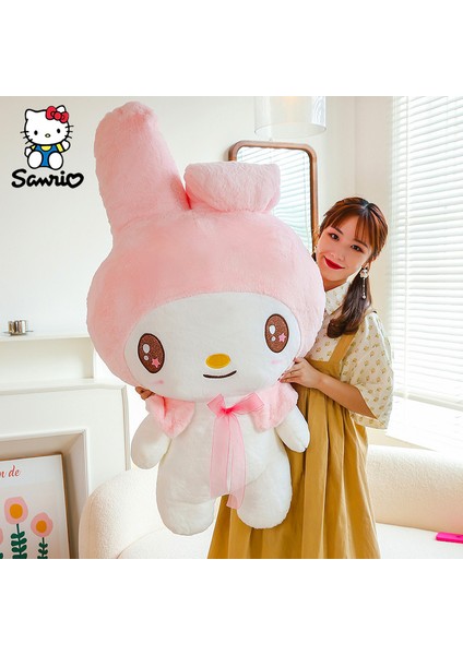 Kawaii Sanrio Peluş Oyuncak 25CM Doğum Günü Hediyesi (Yurt Dışından)