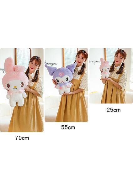 Kawaii Sanrio Peluş Oyuncak 25CM Doğum Günü Hediyesi (Yurt Dışından)