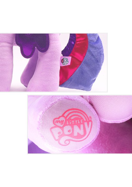 35CM My Little Pony Erkek ve Kız Peluş Oyuncak (Yurt Dışından)