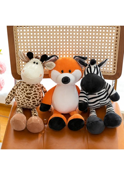 35CM Orman Hayvanı Peluş Oyuncak, Erkek ve Kız Çocukları Için Hediye (Yurt Dışından)