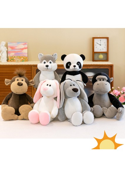 35CM Orman Hayvanı Peluş Oyuncak, Erkek ve Kız Çocukları Için Hediye (Yurt Dışından)