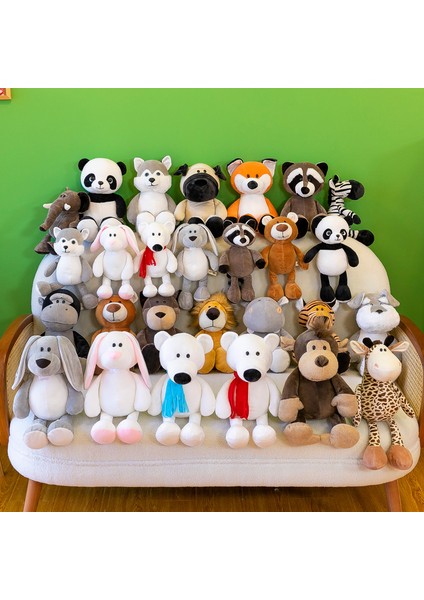 35CM Orman Hayvanı Peluş Oyuncak, Erkek ve Kız Çocukları Için Hediye (Yurt Dışından)