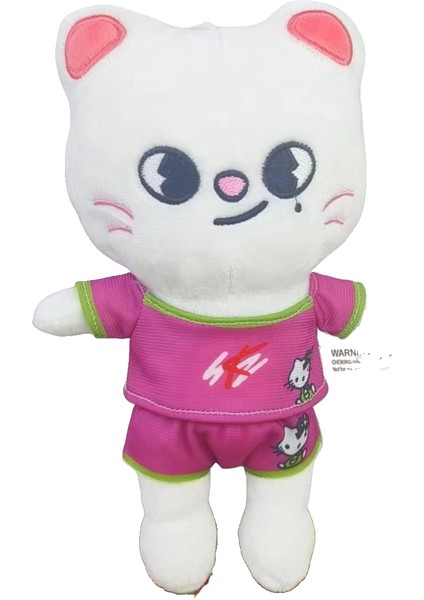 Sokak Çocukları Için 22 cm Yeni Skzoo Bebek Peluş Oyuncak Leeknow Hyunjin Hediye (Yurt Dışından)