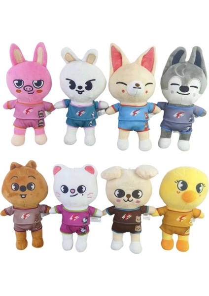 Sokak Çocukları Için 22 cm Yeni Skzoo Bebek Peluş Oyuncak Leeknow Hyunjin Hediye (Yurt Dışından) fırsatları
