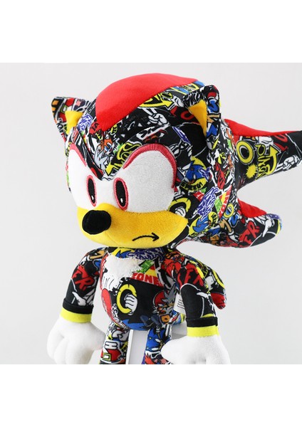 Yeni Baskılı Ultrasonik Fare Peluş Oyuncak Sonic Çizgi Film Animasyon Filmi Çevresel Oyuncaklar (Yurt Dışından) fiyatları