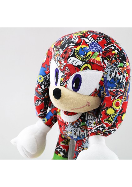 Yeni Baskılı Ultrasonik Fare Peluş Oyuncak Sonic Çizgi Film Animasyon Filmi Çevresel Oyuncaklar (Yurt Dışından) modelleri