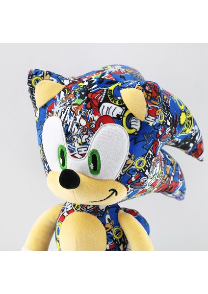 Yeni Baskılı Ultrasonik Fare Peluş Oyuncak Sonic Çizgi Film Animasyon Filmi Çevresel Oyuncaklar (Yurt Dışından) fırsatları