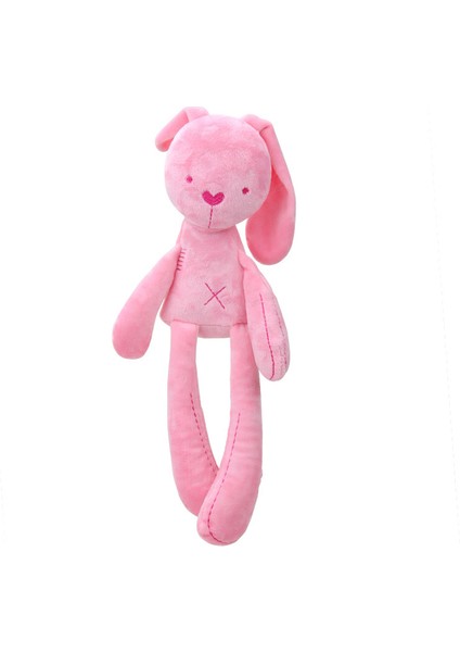 Sevimli Peluş Uzun Ayaklı Tavşan Peluş Oyuncak, Kız ve Erkek Çocukların Rahat Etmesi ve Uyuması Için Peluş Oyuncak (Yurt Dışından)