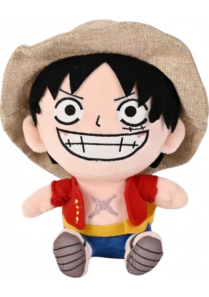 25 cm Orijinal Tek Parça Anime Luffy Chopper Zoro Tek Parça Peluş Oyuncak (Yurt Dışından)