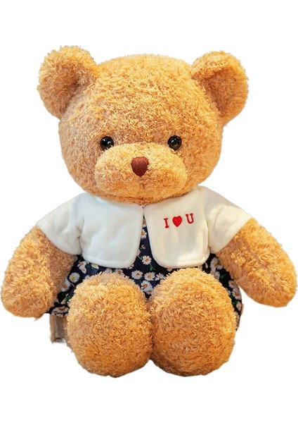 Erkekler ve Kızlar Için 50 cm Teddy Bear Hugable Bear Peluş Oyuncak Hediye (Yurt Dışından)