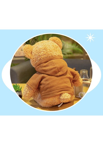 Erkekler ve Kızlar Için 50 cm Teddy Bear Hugable Bear Peluş Oyuncak Hediye (Yurt Dışından)