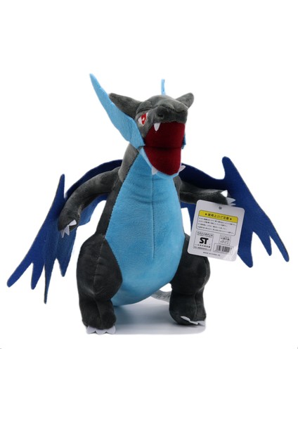 20CM Klasik Charizard Mewtwo Altı Kuyruklu Tilki Peluş Oyuncak Erkek ve Kız Doğum Günü Hediyesi (Yurt Dışından)