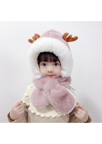 Yüksek Kaliteli Şapka Atkı-Çocuk (Yurt Dışından)