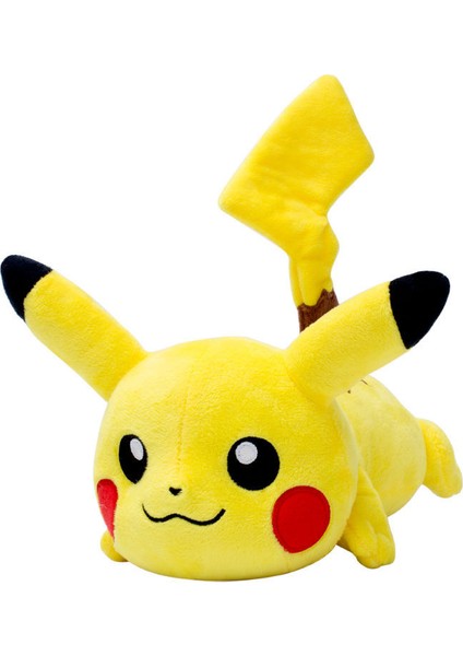 Erkek ve Kız Çocukları Için Orijinal Pikachu Peluş Oyuncak Doğum Günü Hediyesi (Yurt Dışından)