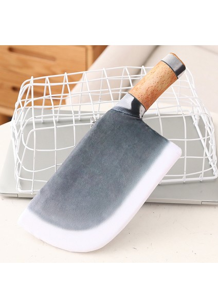 33 cm Yaratıcı Komik Simüle Mutfak Bıçağı Peluş Oyuncak Depolama Cüzdan Hediye Hediye (Yurt Dışından) fiyatları