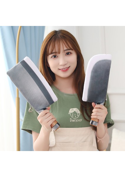 33 cm Yaratıcı Komik Simüle Mutfak Bıçağı Peluş Oyuncak Depolama Cüzdan Hediye Hediye (Yurt Dışından) fırsatları