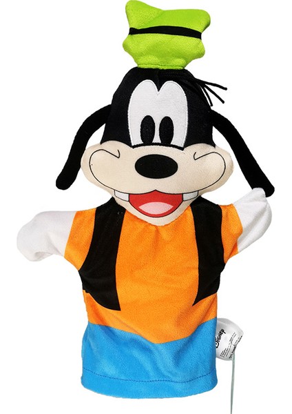Orijinal Disney El Kuklası Ebeveyn-Çocuk Interaktif Peluş Oyuncak Erken Eğitim Hayvan Eldivenleri Hikaye Anlatan Oyuncak (Yurt Dışından)