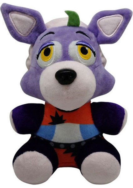 Erkekler ve Kızlar Için 18CM Fnaf Peluş Oyuncak Doğum Günü Hediyesi (Yurt Dışından)