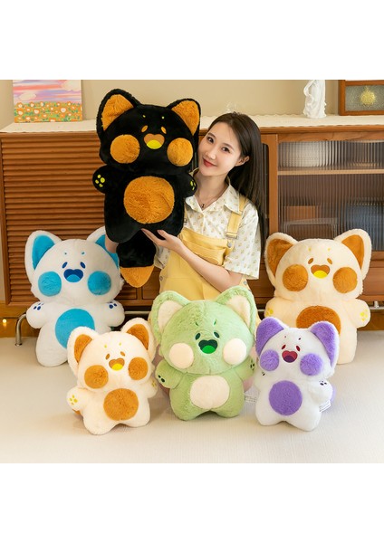 35CM Peluş Oyuncak Kedi Yastık Kızlara Hediye (Yurt Dışından)