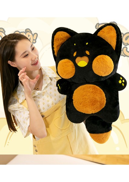 35CM Peluş Oyuncak Kedi Yastık Kızlara Hediye (Yurt Dışından)