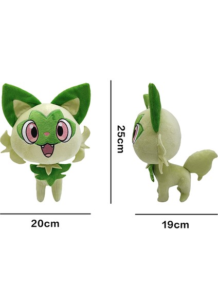 17-25 cm Anime Karakterler Pokemon Pikachu Meowth Lucario Eve Charmander Mewtwo Pet Peluş Kolye Oyuncak (Yurt Dışından) fiyatları