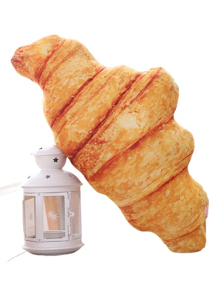 50 cm Yaratıcı Peluş Oyuncak 3D Simülasyon Aperatif Tereyağı Ekmek Yastık Ofis Yatak Odası Yastık Erkekler ve Kızlar Için Hediye (Yurt Dışından)