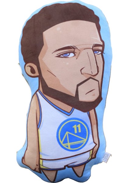 Nba Basketbol Karakteri Karikatür Peluş Oyuncak Yastık, Erkek ve Kız Çocukları Için Hediye (Yurt Dışından)