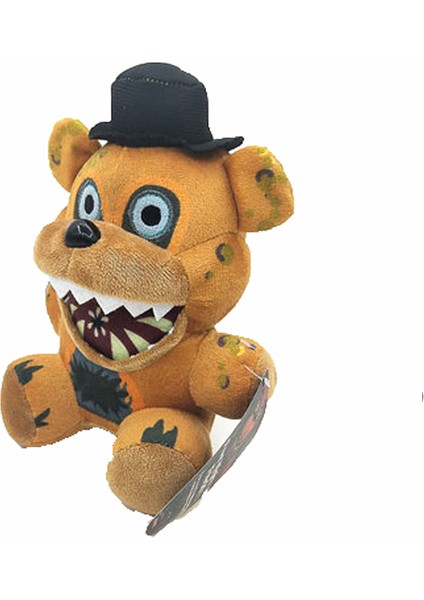 Erkekler ve Kızlar Için 18CM Fnaf Peluş Oyuncak Doğum Günü Hediyesi (Yurt Dışından)