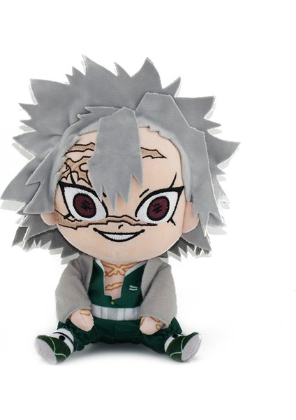 Yeni Japon Animesi Demon Slayer Peluş Oyuncak (Yurt Dışından)