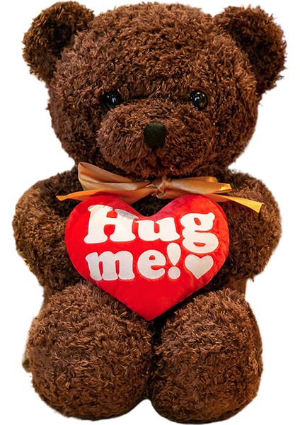 Erkekler ve Kızlar Için 50 cm Teddy Bear Hugable Bear Peluş Oyuncak Hediye (Yurt Dışından)