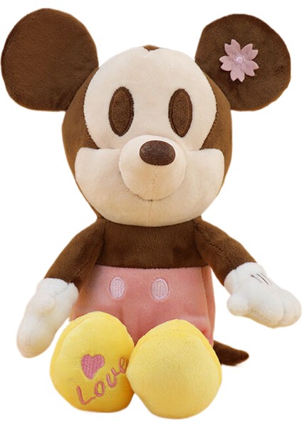 Mickey, Minnie, Winnie The Pooh ve Piggy Sevimli Peluş Oyuncaklar, Erkek ve Kız Çocukları Için Hediyeler (Yurt Dışından)