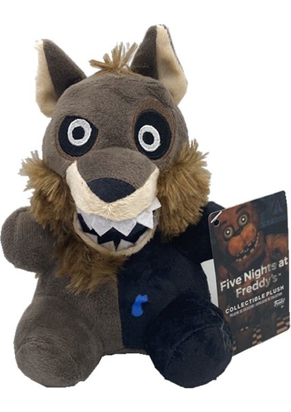 Erkekler ve Kızlar Için 18CM Fnaf Peluş Oyuncak Doğum Günü Hediyesi (Yurt Dışından)