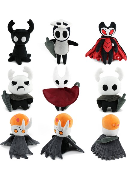 Yeni Hollow Knight Peluş Oyuncak Hollow Knight Ipek Şarkı Oyunu Oyuncak Karikatür (Yurt Dışından) fiyatları