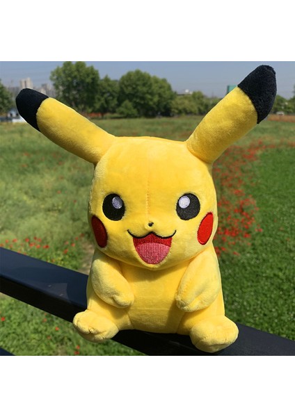 Orijinal Pokémon Doll Pikachu Peluş Oyuncak Erkekler ve Kızlar Için Doğum Günü Hediyesi (Yurt Dışından)