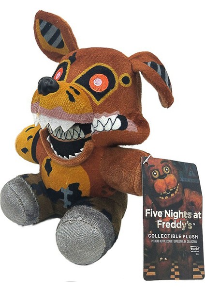 Erkekler ve Kızlar Için 18CM Fnaf Peluş Oyuncak Doğum Günü Hediyesi (Yurt Dışından)