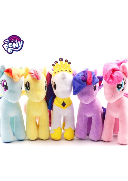 35CM My Little Pony Erkek ve Kız Peluş Oyuncak (Yurt Dışından)