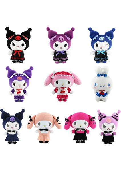 Karikatür Anime Lolita Prenses Elbise Erkekler ve Kızlar Için Peluş Oyuncak Hediye (Yurt Dışından) modelleri