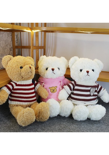 Erkekler ve Kızlar Için 38 cm Sevimli Oyuncak Ayı Peluş Oyuncak Doğum Günü Hediyesi (Yurt Dışından)